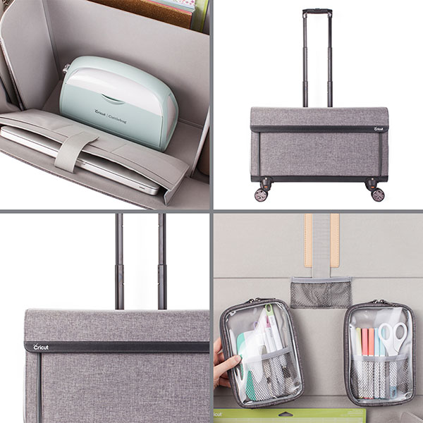 Cuttlebug, Glitter, & Bags, Oh My! Cricut Bags