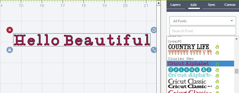 We’ve Got a Font Fetish Hello Beautiful Image 2
