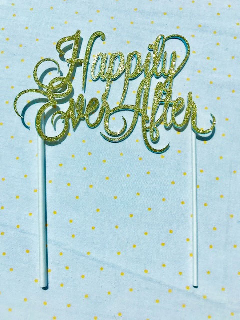 This Romantic Cake Topper Is Everything For Your Wedding Events (Tutorial) cake topper