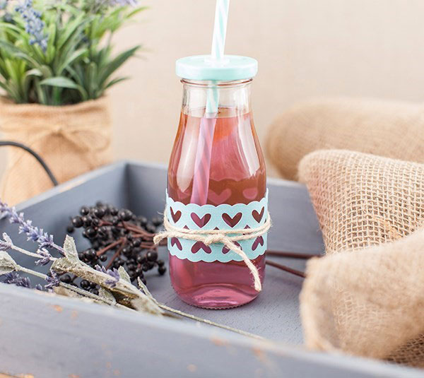 Heart Bottle Wrap Heart Bottle Wrap