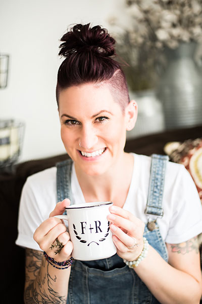 How One Woman Inspires Her Community With DIY Projects DIY Mug