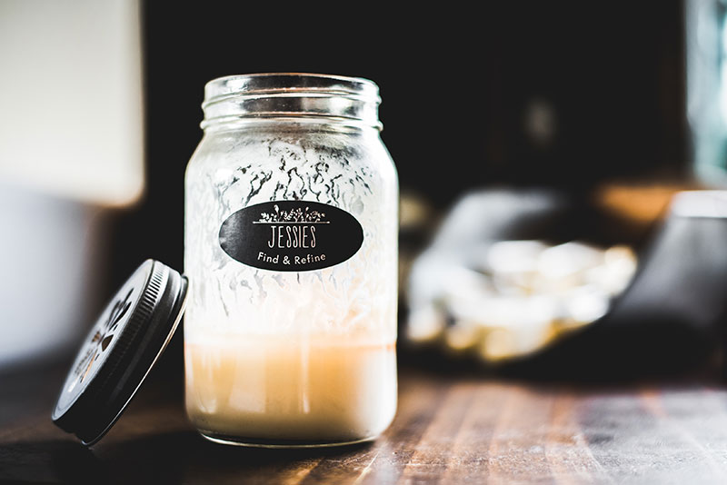 How One Woman Inspires Her Community With DIY Projects Jessie's Find & Refine Candle