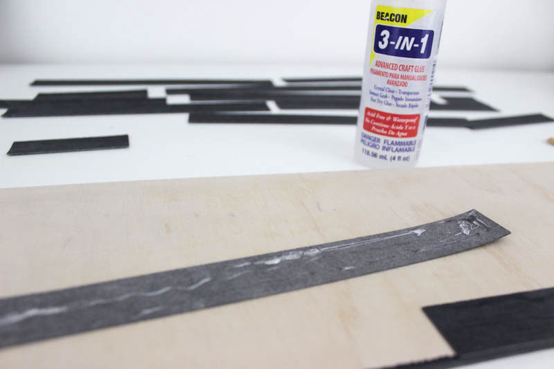 Add Faux Wood To Give Your Home Texture Glue