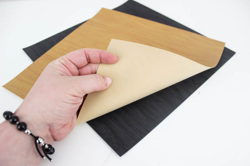 Add Faux Wood To Give Your Home Texture Materials For This Project