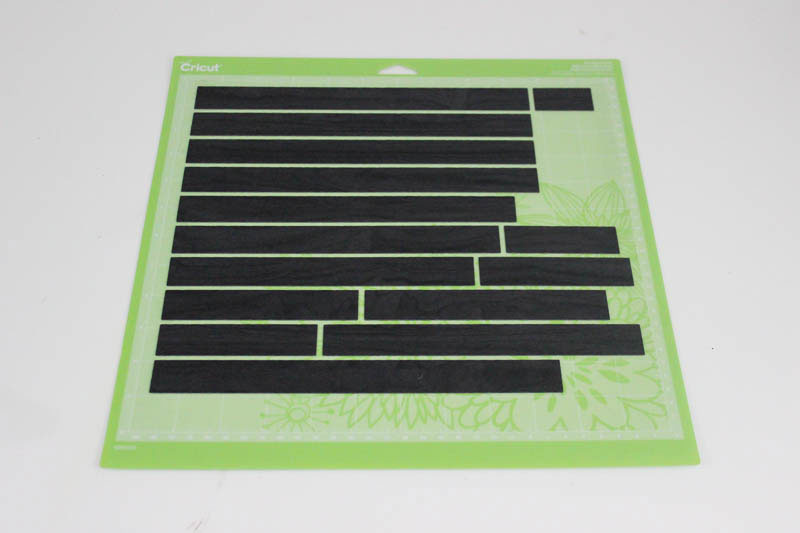 Add Faux Wood To Give Your Home Texture Cricut mat