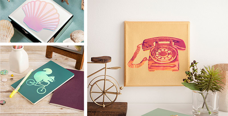 Mad for March Newness Holographic Projects