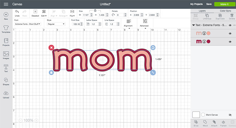 creating-a-shadow-in-cricut-design-space-v3-cricut