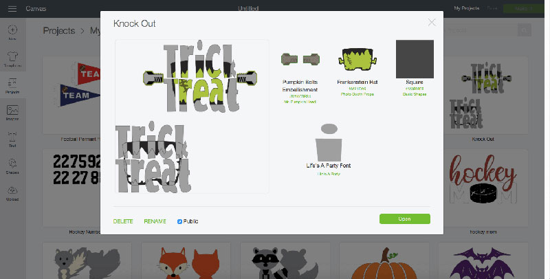 Make This Trick or Treat Bag With the Knockout Method Trick or Treat Bag Design