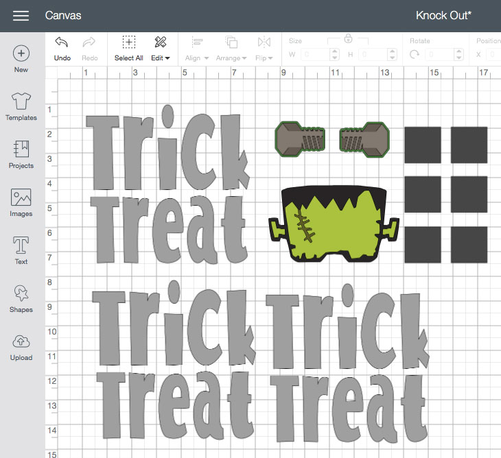 1: Type and Weld Text Type out the text you want and weld it