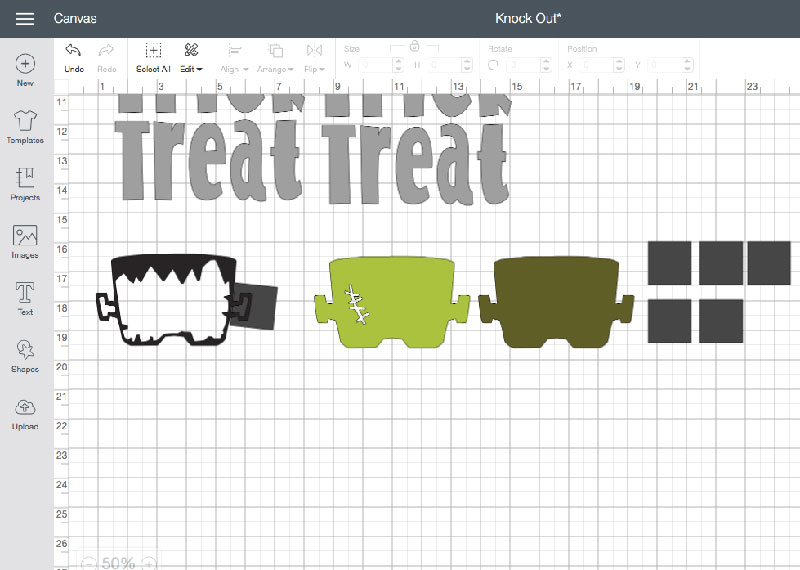2: Insert Image Put the image you want to use in your Design Space canvas
