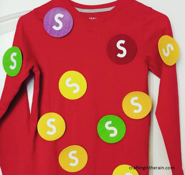 If you love candies, here's the costume for you