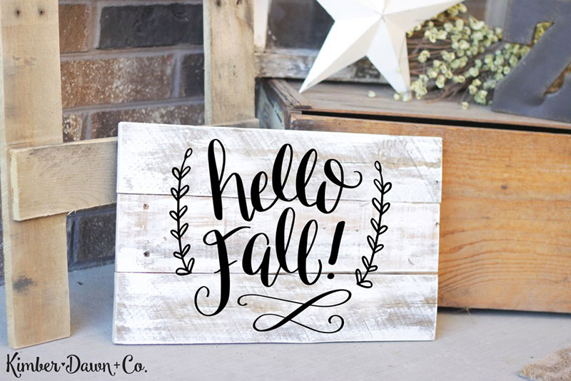 Download Fun Fall Home Décor Projects to Make Now | Cricut