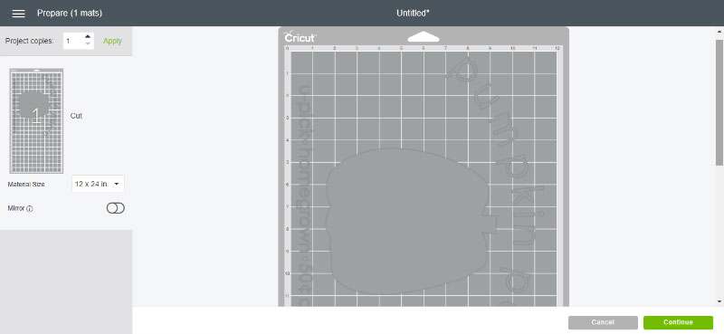 Removing the Background on an Imported Image Upload your own image to Design Space