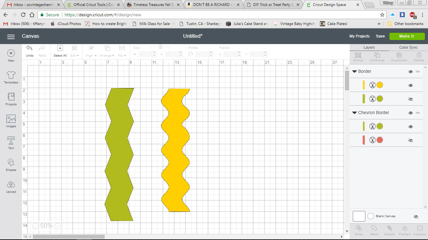 Easy DIY Fabric Banner using the Cricut Maker Find images for fabric strips