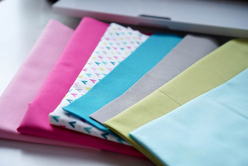 Supplies Needed: Supplies for this no-sew fabric banner
