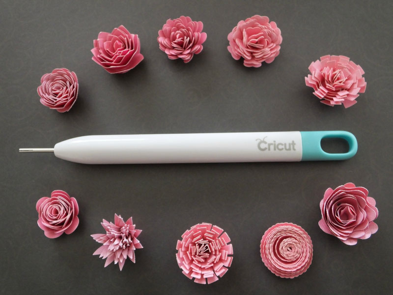 rolled-flowers-cricut