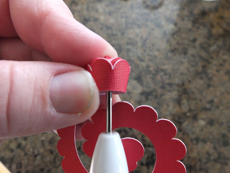 Cricut quilling tool