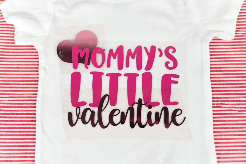 My First Valentine's Day Shirt - Valentines Onsie Printable Iron