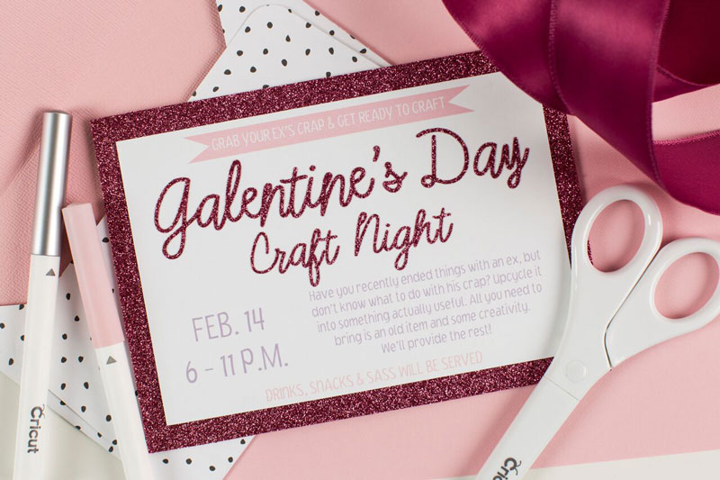 DIY Projects That Repurpose Your Ex’s Stuff Make Galentine’s Day Even Better