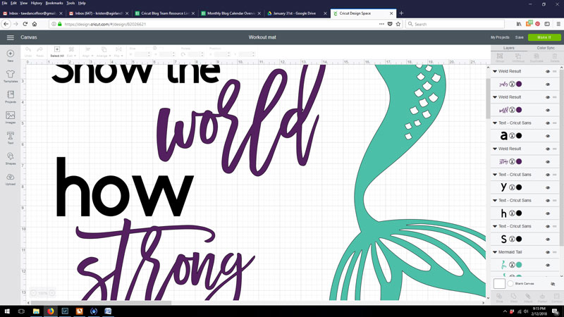 3: Create Your Yoga Mat Design Make your yoga mat design
