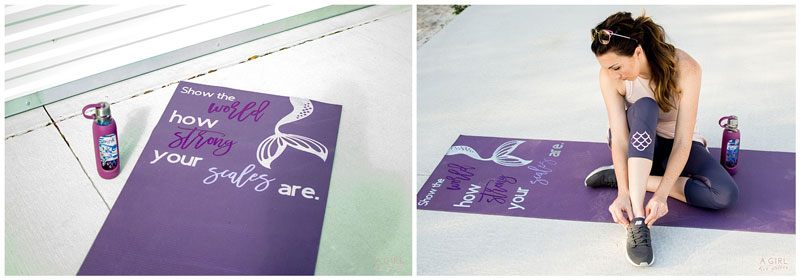 Decorate Your Fitness Attire and Gear for Inspiration and Motivation