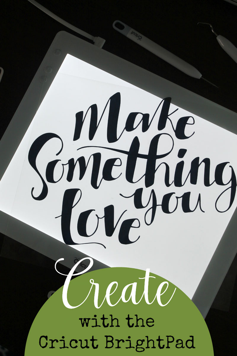 5 Ways to Create with the Cricut BrightPad™ Uses for the Cricut BrightPad