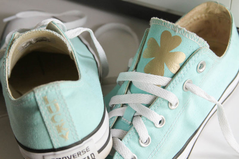 8: Rock Your Chucks Wear your new lucky Chucks