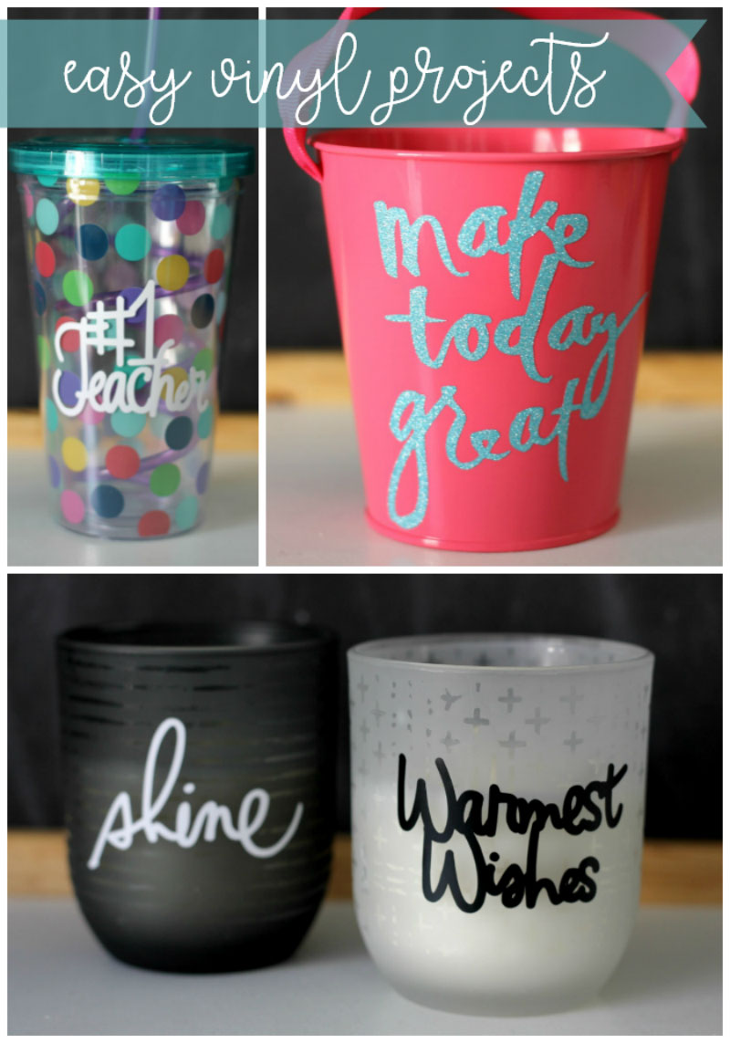 Make These Easy Vinyl Ts In Under 30 Minutes Cricut