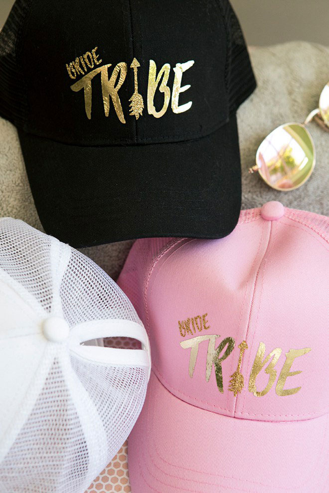 You Can Use Iron-on for That?? You can use iron-on for hats