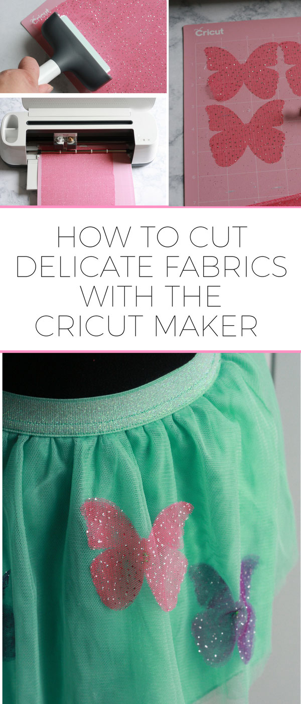 Cutting Delicate Fabrics With the Cricut Maker Cricut