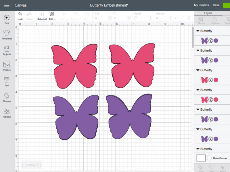 1: Create Your Design Create the design for your delicate fabric project