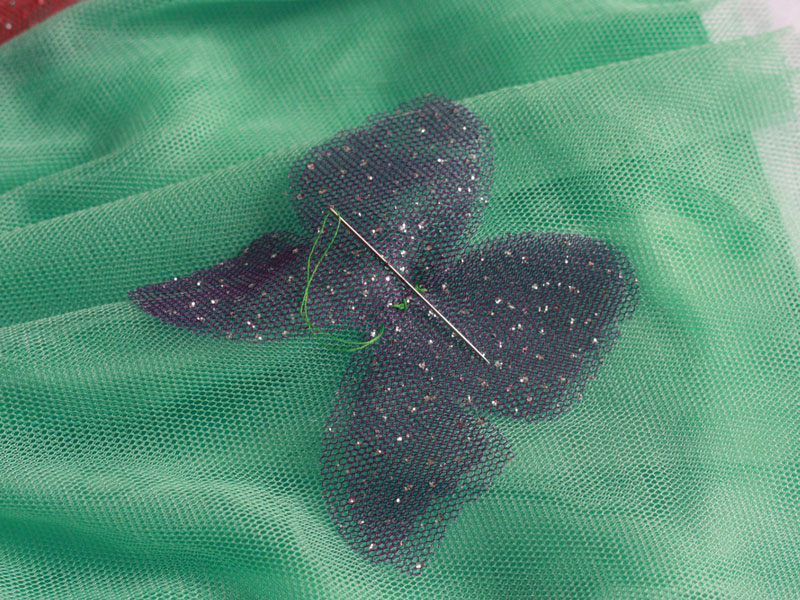 4: Sew On Your Tulle Butterflies Sew On Your Tulle Butterflies