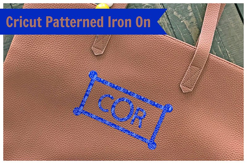 how to do iron on cricut