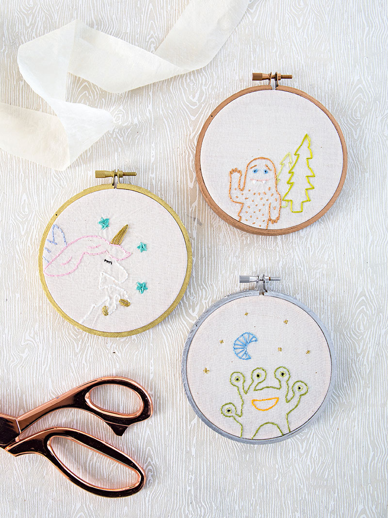 Draw Your Next Embroidery Pattern With a Cricut Cricut