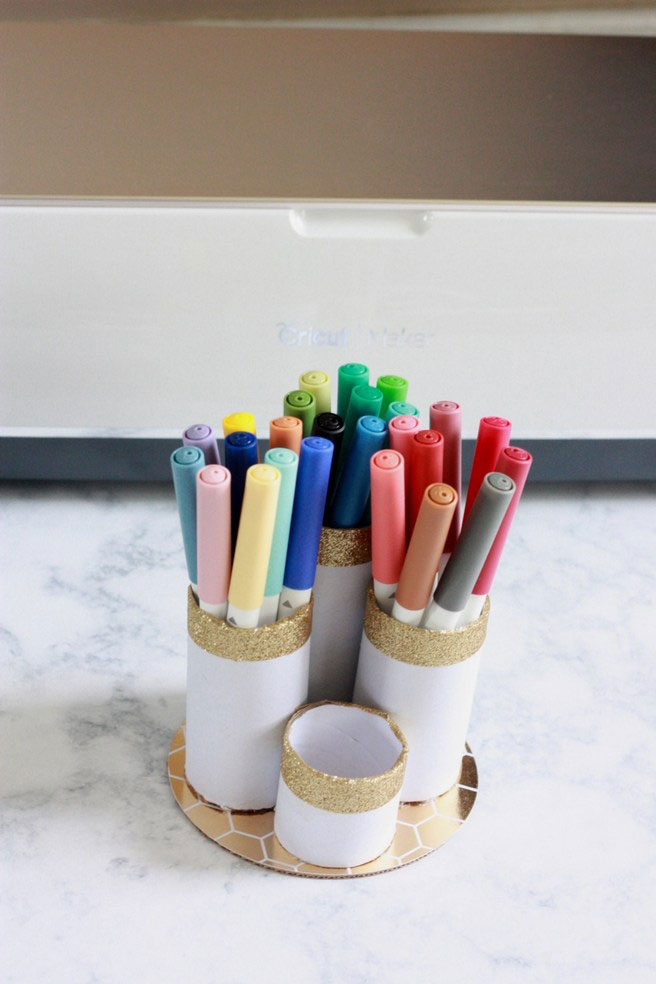 4 Ways That Cricut Lovers Can Upcycle Vinyl Tubes Cricut