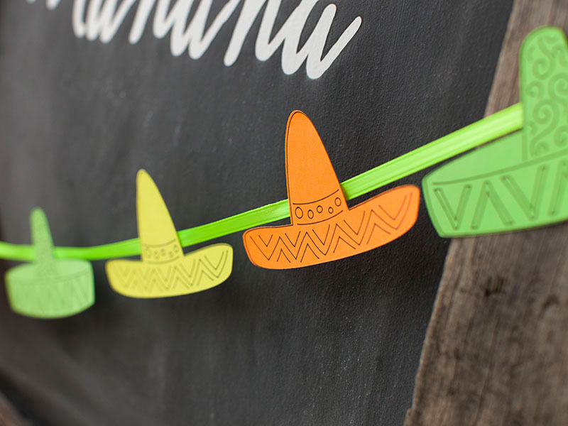 Craft This Cinco de Mayo Banner for Your Fiesta | Cricut