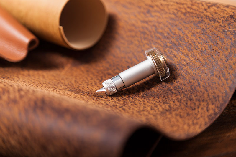 Ready. Set. Cut. … With Cricut Knife Blade! You can cut leather with the Knife Blade