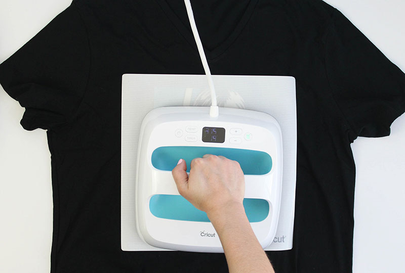 The Force Is With Cricut: We Now Have Star Wars™ Images! Apply iron-on to shirt