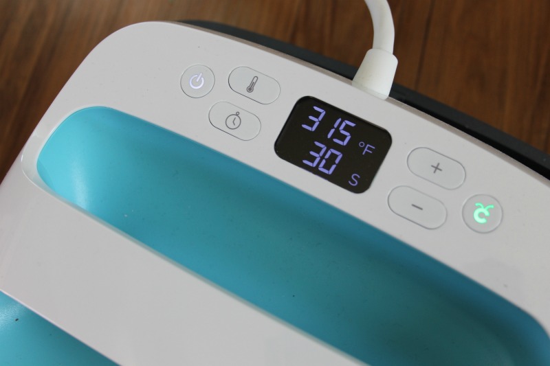 4: Press On Your Iron-on