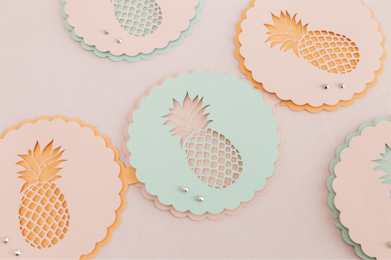 Pineapple Party Garland Martha Stewart Pineapple Party Garland