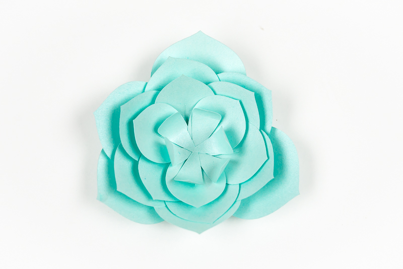 How to Make Paper Succulents with Your Cricut - Hey, Let's Make Stuff