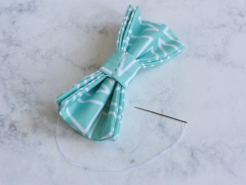 5: Sew the Bow Together Sew the Bow Together