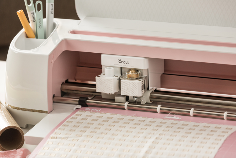 Pink Cricut Expression Bundle includes the Pink Journey - Cricut Cartridge  Library