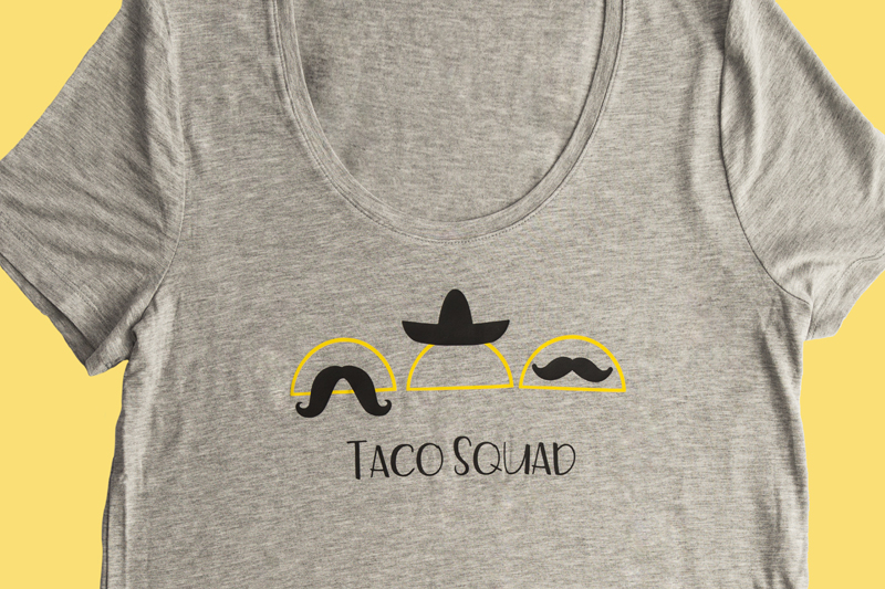 Taco Time Shirts to Honor a Favorite Food Taco Time Shirts