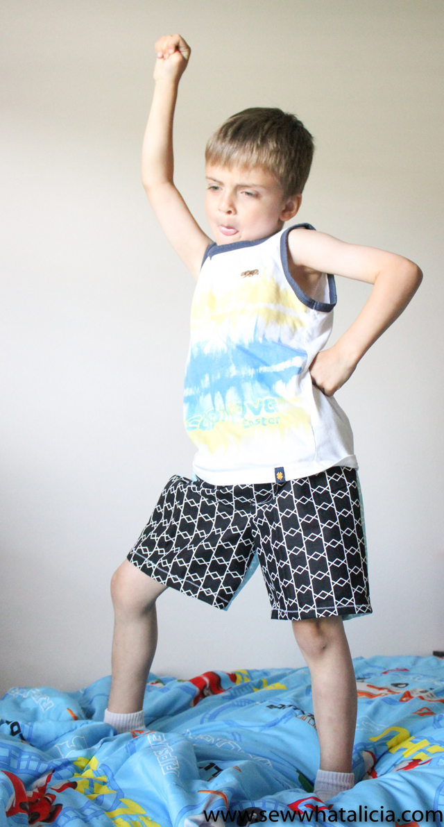 Boxer Shorts Boys' Simplicity Patterns