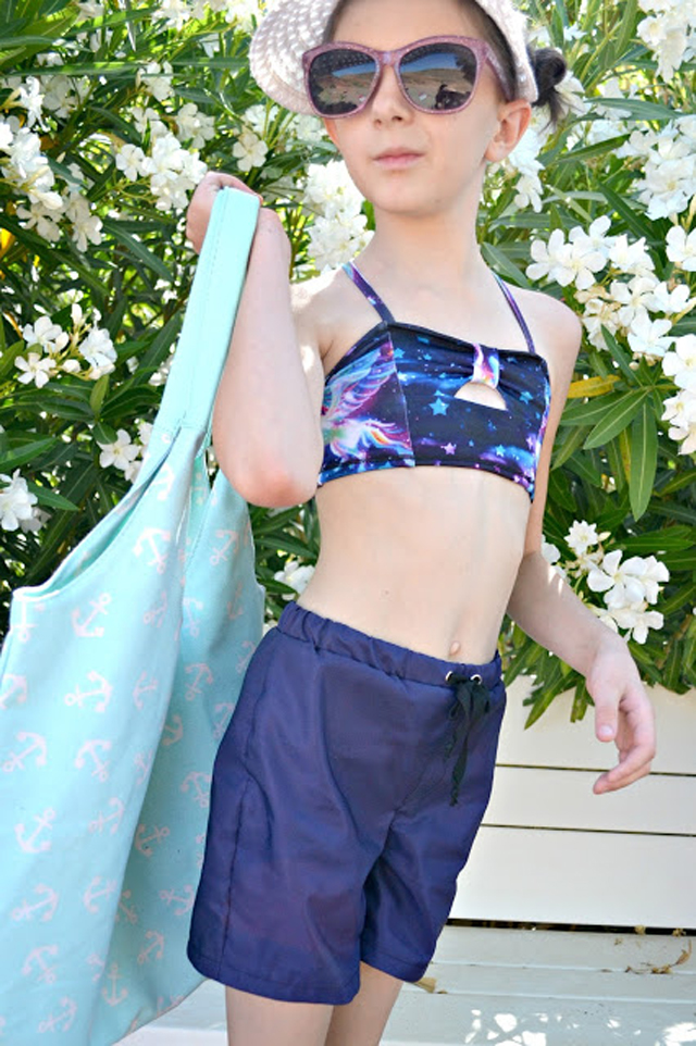 Girl's Board Shorts Girls' Simplicity Patterns