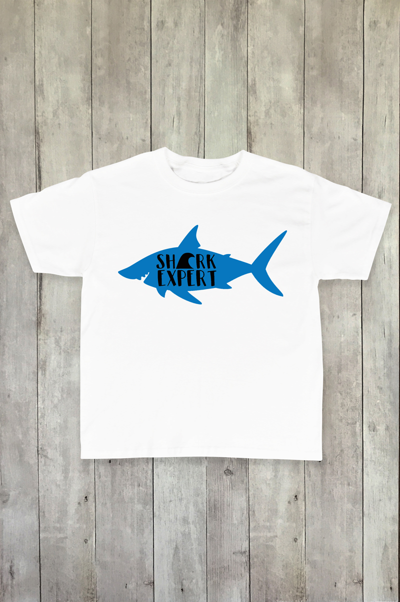 Celebrate Shark Week With Custom Shirts Cricut