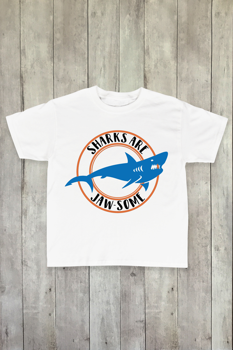 Celebrate Shark Week With Custom Shirts Cricut