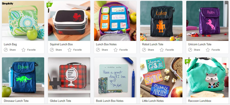 Geeky Cricut Projects With Iron-on and Vinyl Geeky Lunch Totes