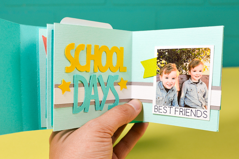 DIY This Precious First Day of School Memory Book Back to School Memory Book